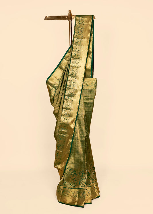 Kanchipuram Silk Saree - Adya