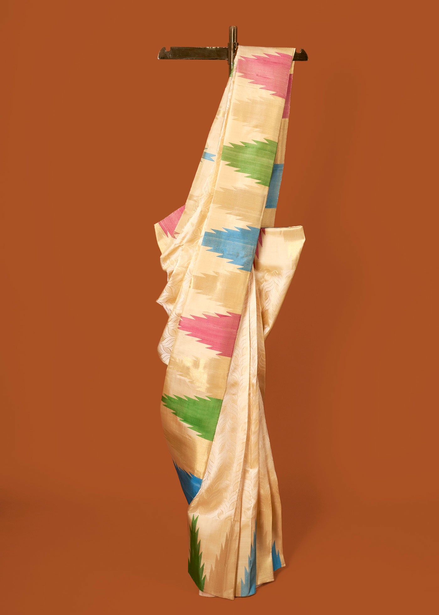 Kanchipuram Silk Saree - Avni