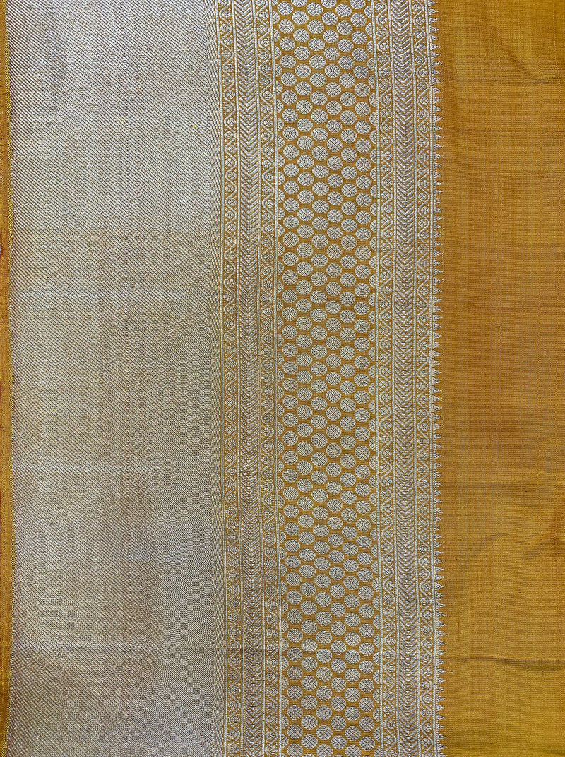 Kanchipuram Silk Saree - Mahavar