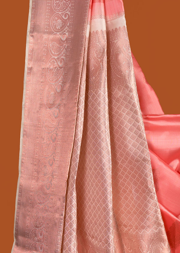 Pure SIlk Saree - Chaheti