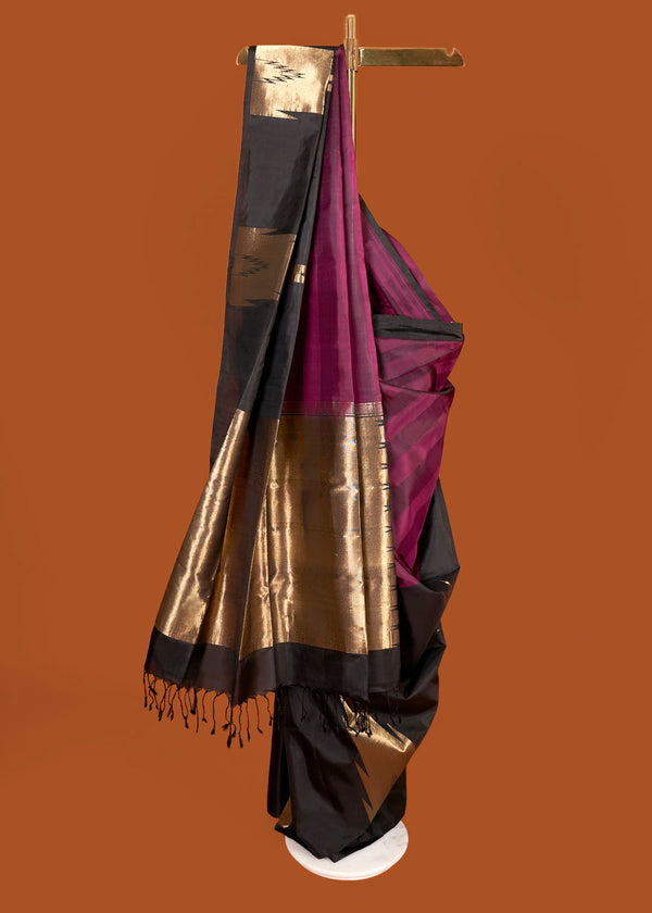 Kanchipuram Silk Saree - Hrida