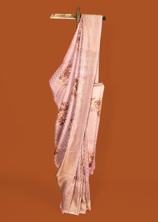 Georgette Saree - Ladli