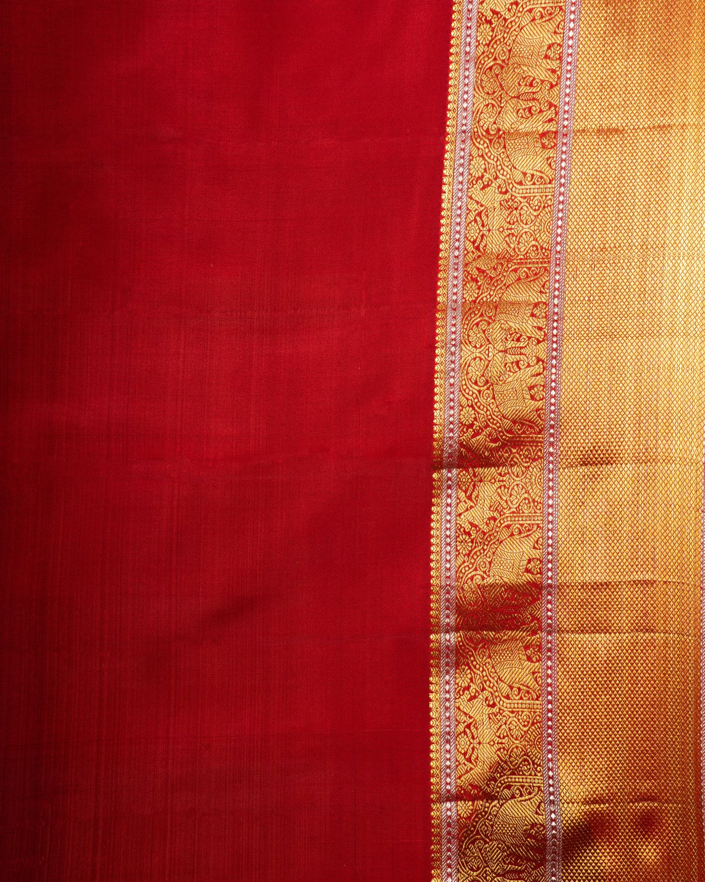 Kanchipuram Silk Saree - Phool