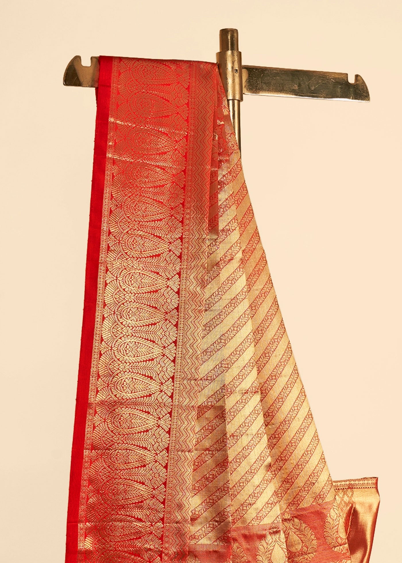 SIlk Tissue Saree - Preet