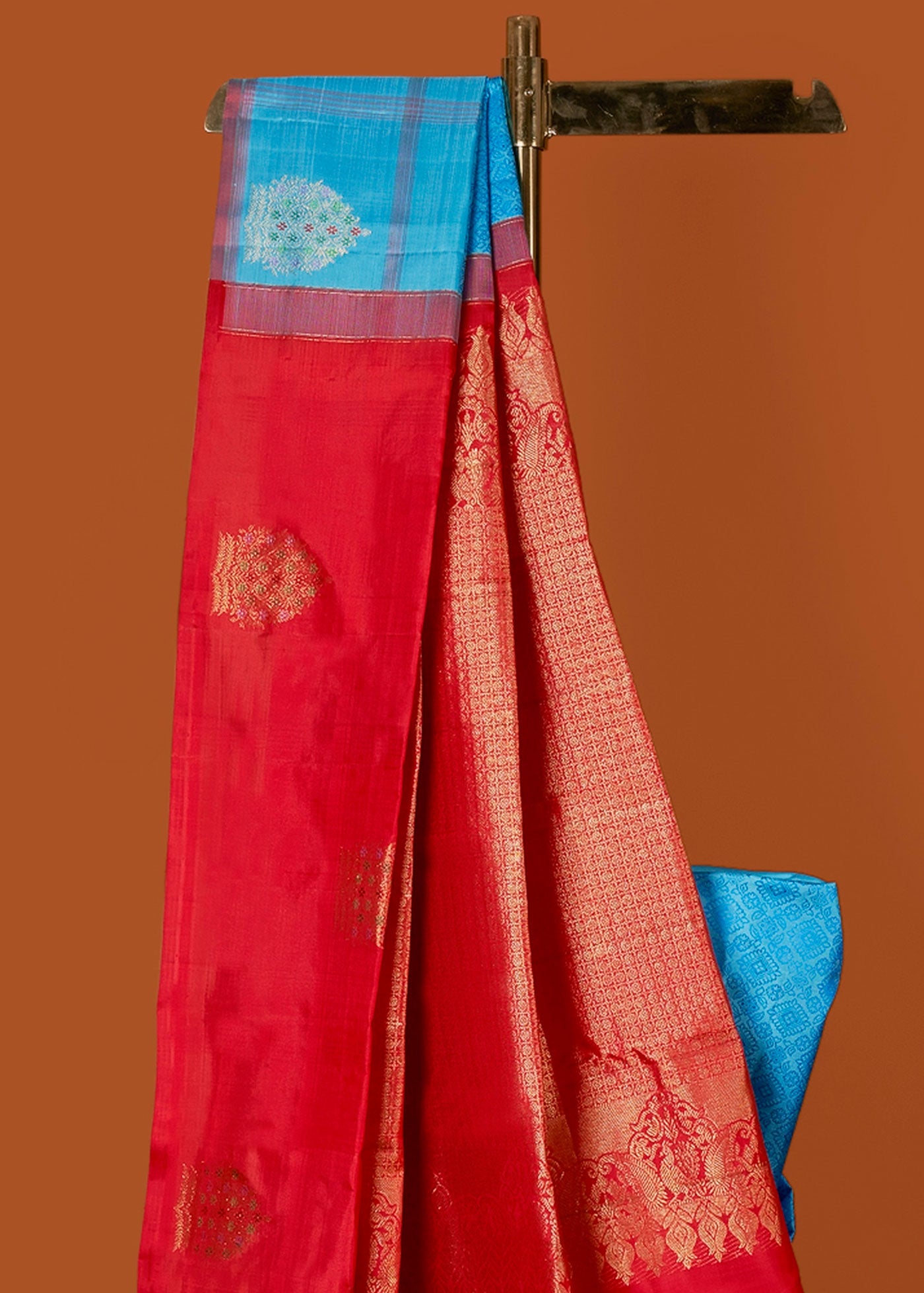 Kanchipuram Silk Saree - Sudha