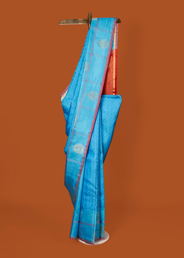 Kanchipuram Silk Saree - Sudha